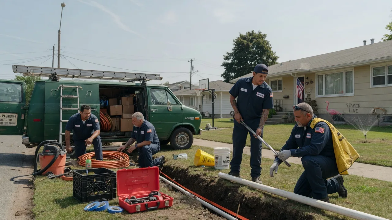 Gas Line Installation in Revillo, SD near me